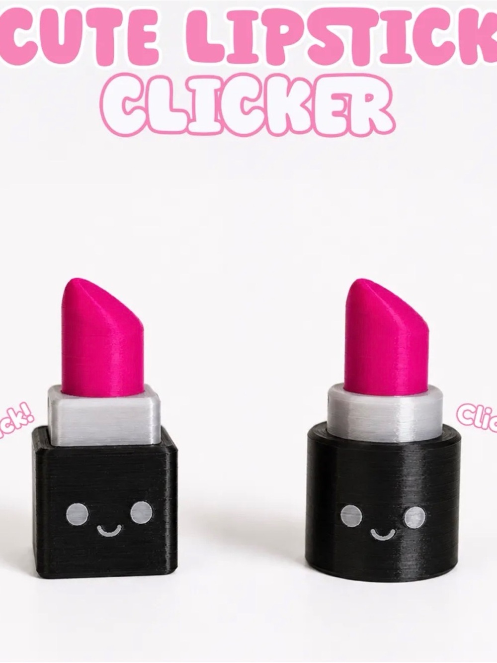 LIPSTICK Fidget Clicker